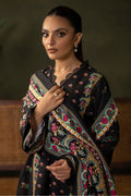 Zellbury | Unstitched 3 Piece Khaddar | Shirt Shalwar Shawl - 0286 - House Of Zarish