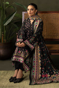Zellbury | Unstitched 3 Piece Khaddar | Shirt Shalwar Shawl - 0286 - Libasekhas