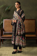 Zellbury | Unstitched 3 Piece Khaddar | Shirt Shalwar Shawl - 0286 - Libasekhas