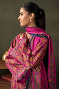 Zellbury | Unstitched 3 Piece Khaddar | Shirt Shalwar Dupatta - 0287 - House Of Zarish