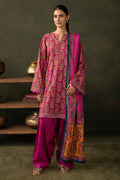 Zellbury | Unstitched 3 Piece Khaddar | Shirt Shalwar Dupatta - 0287 - Libasekhas