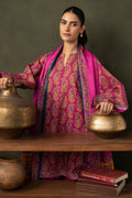 Zellbury | Unstitched 3 Piece Khaddar | Shirt Shalwar Dupatta - 0287 - Libasekhas