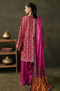 Zellbury | Unstitched 3 Piece Khaddar | Shirt Shalwar Dupatta - 0287 - House Of Zarish