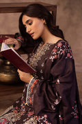 Zellbury | Unstitched 3 Piece Khaddar | Shirt Shalwar Dupatta - 0288 - Libasekhas