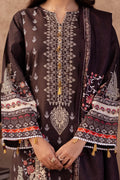 Zellbury | Unstitched 3 Piece Khaddar | Shirt Shalwar Dupatta - 0288 - House Of Zarish