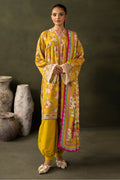 Zellbury | Unstitched 3 Piece Viscose | Shirt Shalwar Dupatta - 0289 - House Of Zarish