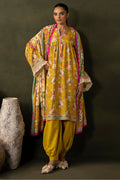 Zellbury | Unstitched 3 Piece Viscose | Shirt Shalwar Dupatta - 0289 - House Of Zarish