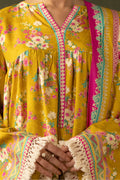Zellbury | Unstitched 3 Piece Viscose | Shirt Shalwar Dupatta - 0289 - House Of Zarish