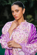 Zellbury | Unstitched 3 Piece Viscose | Shirt Shalwar Dupatta - 0295 - House Of Zarish