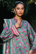 Zellbury | Unstitched 3 Piece Viscose | Shirt Shalwar Dupatta - 0296 - House Of Zarish