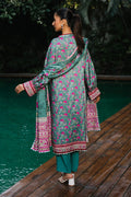 Zellbury | Unstitched 3 Piece Viscose | Shirt Shalwar Dupatta - 0296 - House Of Zarish