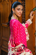 Zellbury | Unstitched 3 Piece Viscose | Shirt Shalwar Dupatta - 0300 - House Of Zarish