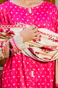 Zellbury | Unstitched 3 Piece Viscose | Shirt Shalwar Dupatta - 0300 - Libasekhas