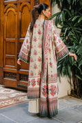 Zellbury | Unstitched 3 Piece Karandi | Shirt Shalwar Dupatta - 0302 - House Of Zarish