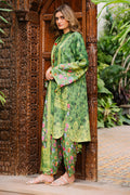 Zellbury | Unstitched 3 Piece Viscose | Shirt Shalwar Dupatta - 0305 - House Of Zarish