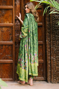 Zellbury | Unstitched 3 Piece Viscose | Shirt Shalwar Dupatta - 0305 - House Of Zarish