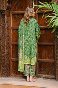 Zellbury | Unstitched 3 Piece Viscose | Shirt Shalwar Dupatta - 0305 - Libasekhas