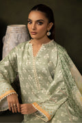 Zellbury | Unstitched 3 Piece Viscose | Shirt Shalwar Dupatta - 0306 - House Of Zarish