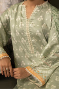 Zellbury | Unstitched 3 Piece Viscose | Shirt Shalwar Dupatta - 0306 - House Of Zarish