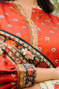 Zellbury | Unstitched 3 Piece Cotail | Shirt Shalwar Dupatta - 0307 - House Of Zarish
