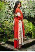 Zellbury | Unstitched 3 Piece Cotail | Shirt Shalwar Dupatta - 0307 - House Of Zarish