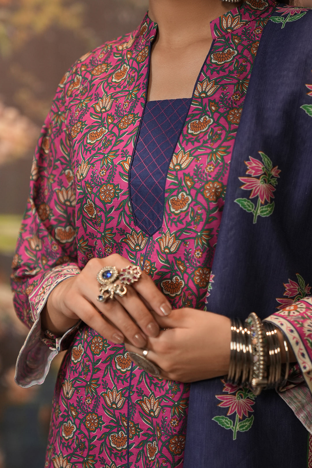 Zellbury | Unstitched 3 Piece Khaddar | Shirt Shalwar Dupatta - 0357 - House Of Zarish