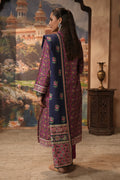Zellbury | Unstitched 3 Piece Khaddar | Shirt Shalwar Dupatta - 0357 - Libasekhas