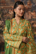 Zellbury | Unstitched 3 Piece Khaddar | Shirt Shalwar Dupatta - 0358 - House Of Zarish