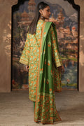 Zellbury | Unstitched 3 Piece Khaddar | Shirt Shalwar Dupatta - 0358 - House Of Zarish