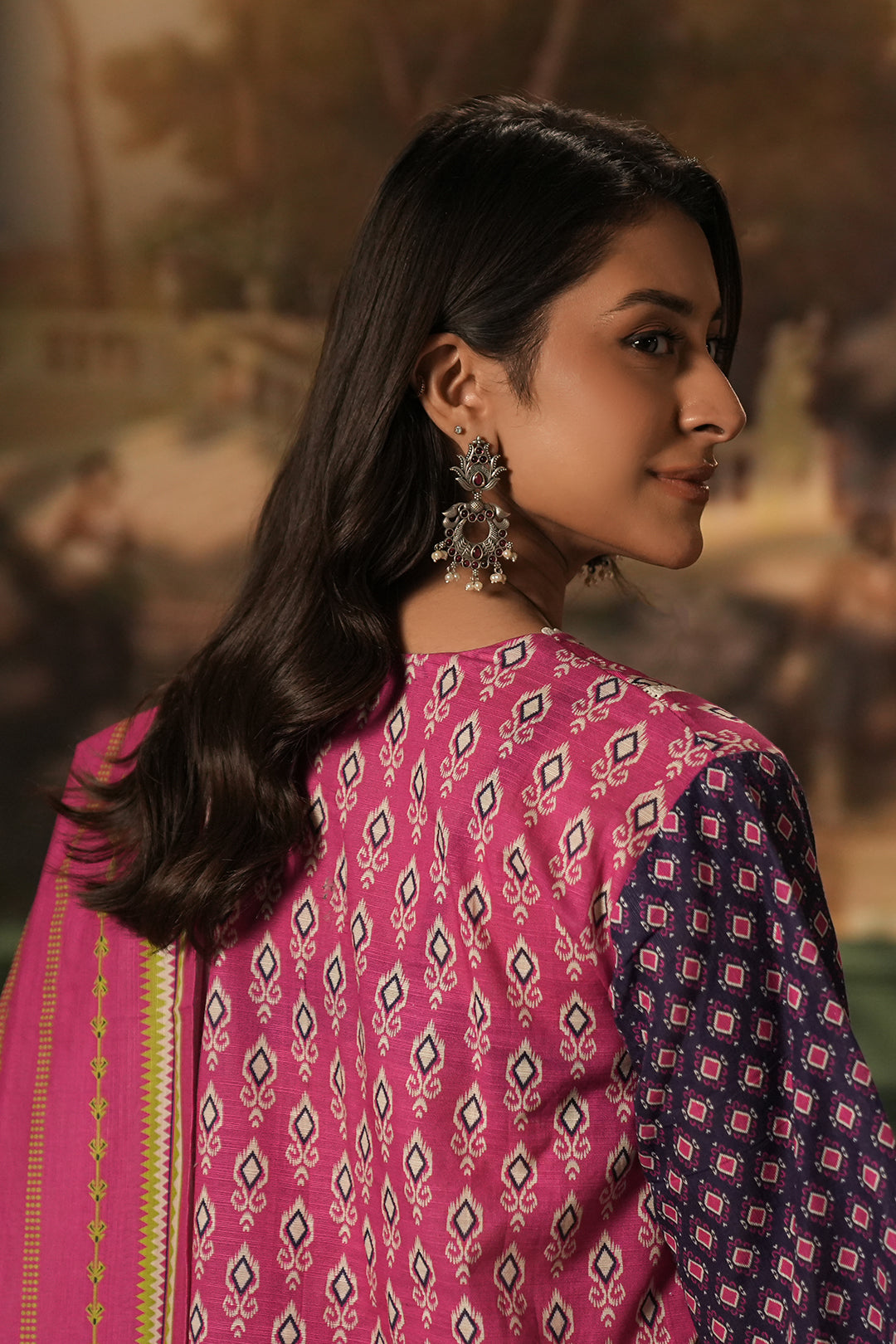 Zellbury | Unstitched 3 Piece Khaddar | Shirt Shalwar Dupatta - 0359 - House Of Zarish