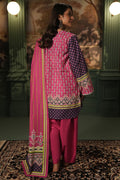 Zellbury | Unstitched 3 Piece Khaddar | Shirt Shalwar Dupatta - 0359 - House Of Zarish