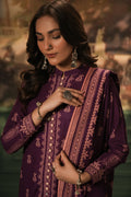 Zellbury | Unstitched 3 Piece Khaddar | Shirt Shalwar Dupatta - 0360 - Libasekhas
