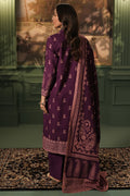 Zellbury | Unstitched 3 Piece Khaddar | Shirt Shalwar Dupatta - 0360 - House Of Zarish