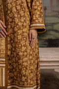 Zellbury | Unstitched 3 Piece Khaddar | Shirt Shalwar Dupatta - 0362 - House Of Zarish