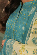 Zellbury | Unstitched 3 Piece Khaddar | Shirt Shalwar Dupatta - 0364 - Libasekhas