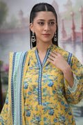 Zellbury | Unstitched 3 Piece Khaddar | Shirt Shalwar Dupatta - 0365 - House Of Zarish