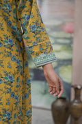 Zellbury | Unstitched 3 Piece Khaddar | Shirt Shalwar Dupatta - 0365 - House Of Zarish