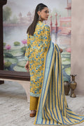 Zellbury | Unstitched 3 Piece Khaddar | Shirt Shalwar Dupatta - 0365 - House Of Zarish