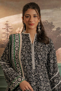 Zellbury | Unstitched 3 Piece Khaddar | Shirt Shalwar Dupatta - 0366 - Libasekhas