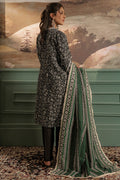 Zellbury | Unstitched 3 Piece Khaddar | Shirt Shalwar Dupatta - 0366 - House Of Zarish
