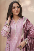 Zellbury | Unstitched 3 Piece Khaddar | Shirt Shalwar Dupatta - 0369 - Libasekhas