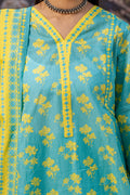 Zellbury | Unstitched 3 Piece Khaddar | Shirt Shalwar Dupatta - 0370 - Libasekhas