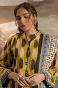 Zellbury | Unstitched 3 Piece Khaddar | Shirt Shalwar Dupatta - 0371 - Libasekhas