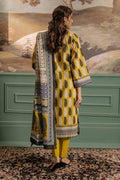 Zellbury | Unstitched 3 Piece Khaddar | Shirt Shalwar Dupatta - 0371 - Libasekhas
