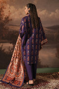 Zellbury | Unstitched 3 Piece Khaddar | Shirt Shalwar Dupatta - 0372 - Libasekhas