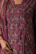 Zellbury | Unstitched 3 Piece Karandi | Shirt Shalwar Dupatta - 0377 - House Of Zarish