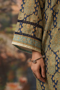 Zellbury | Unstitched 3 Piece Khaddar | Shirt Shalwar Shawl - 0381 - House Of Zarish