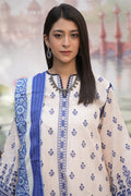 Zellbury | Unstitched 3 Piece Khaddar | Shirt Shalwar Shawl - 0382 - Libasekhas