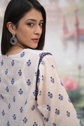 Zellbury | Unstitched 3 Piece Khaddar | Shirt Shalwar Shawl - 0382 - House Of Zarish