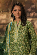 Zellbury | Unstitched 3 Piece Khaddar | Shirt Shalwar Shawl - 0384 - House Of Zarish